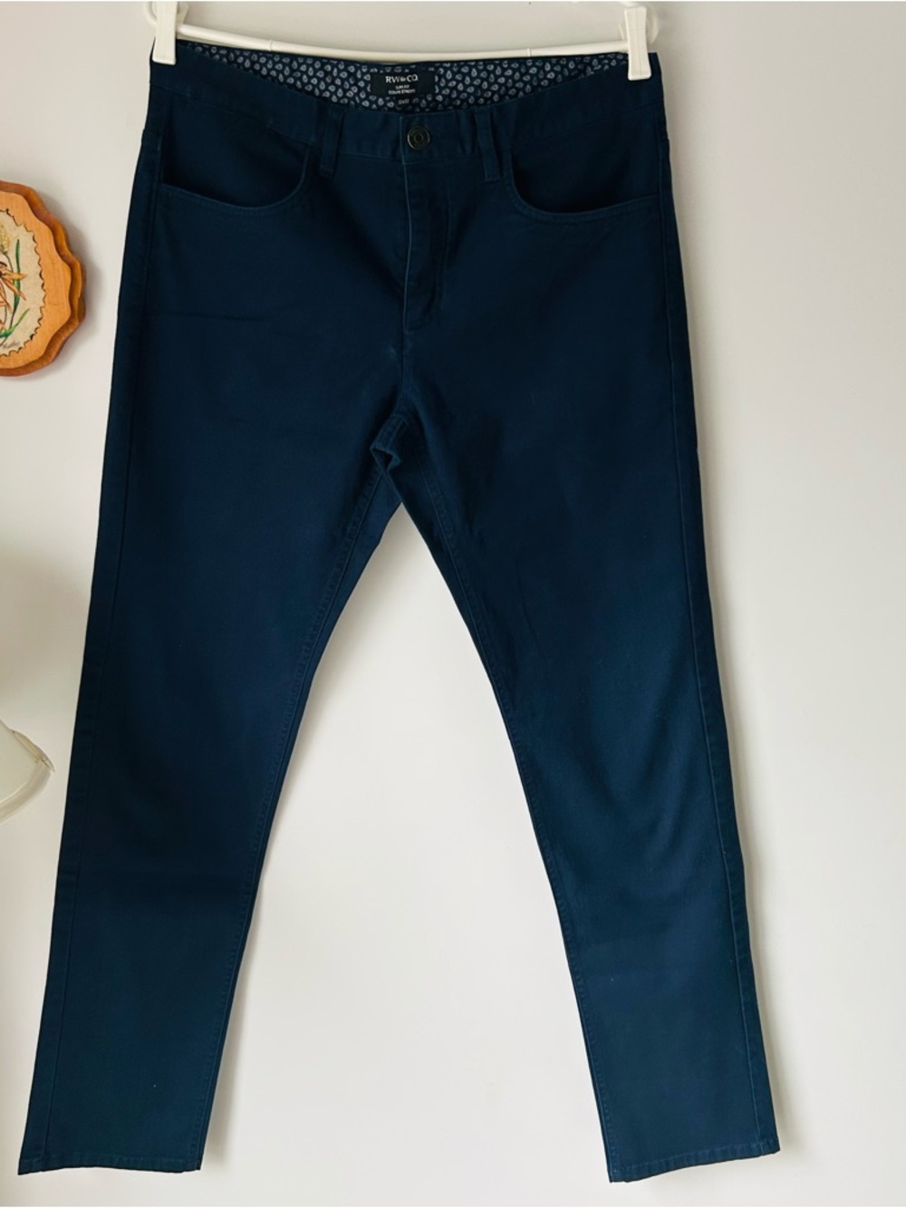 RW&CO. Navy Slim Fit Pants